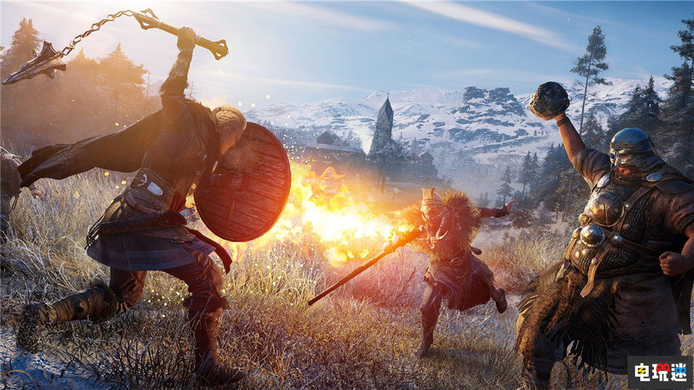 《刺客信条：影》DLC负责人称英灵殿内容太过庞杂 ARPG 育碧 刺客信条：英灵殿 刺客信条：影 电玩迷资讯  第1张