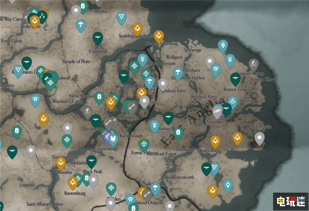 《刺客信条：影》DLC负责人称英灵殿内容太过庞杂 ARPG 育碧 刺客信条：英灵殿 刺客信条：影 电玩迷资讯  第2张