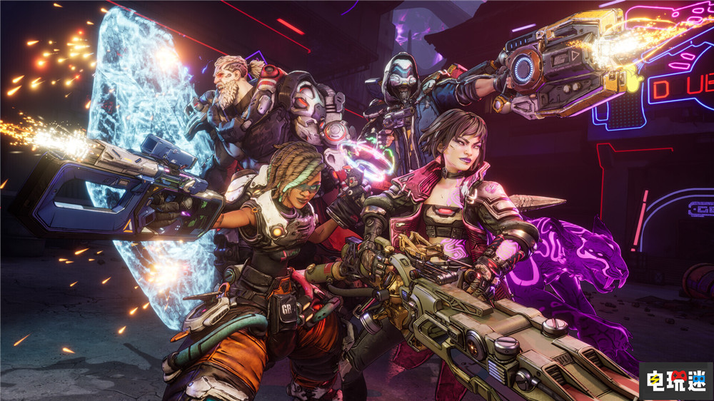 《无主之地4》主机版帧数不稳定 优化问题扩展至主机平台 主机游戏 XSX|S Xbox PS5 Gearbox 射击游戏 FPS 无主之地4 电玩迷资讯  第1张