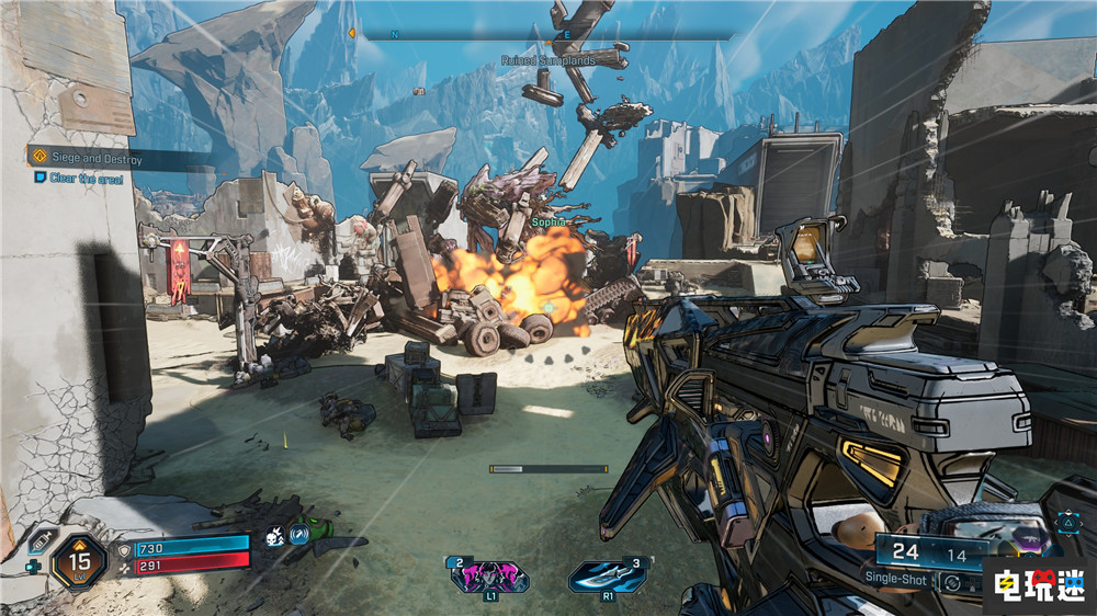 《无主之地4》主机版帧数不稳定 优化问题扩展至主机平台 主机游戏 XSX|S Xbox PS5 Gearbox 射击游戏 FPS 无主之地4 电玩迷资讯  第2张