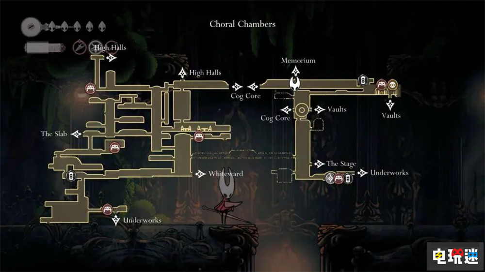 《空洞骑士：丝之歌》开发者回应难度问题：打不过可以先绕过 类魂游戏 动作游戏 Team Cherry 丝之歌 空洞骑士 电玩迷资讯  第2张