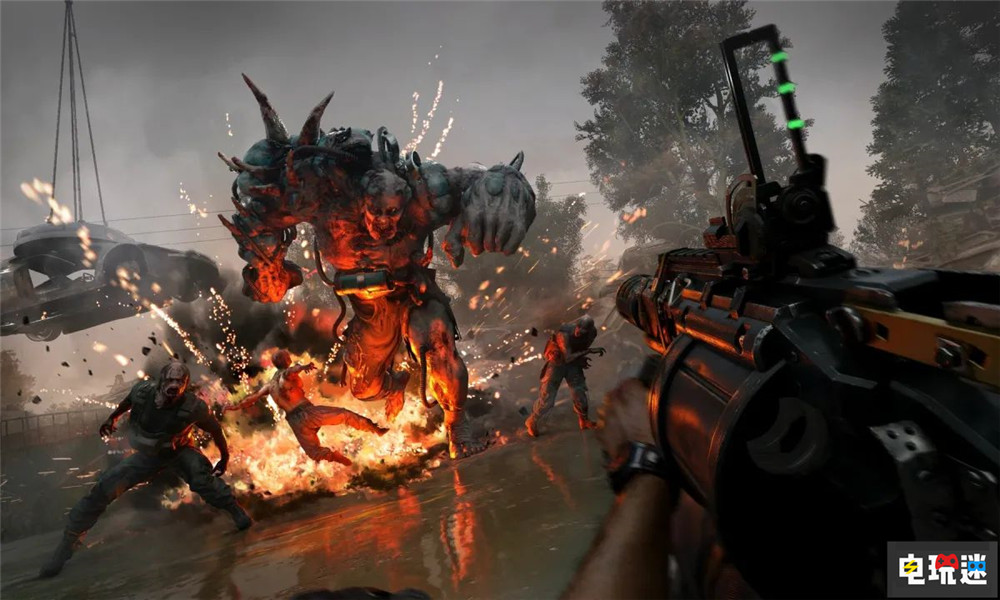 《消逝的光芒：困兽》Steam玩家峰值破12万 将尽快修复“室内下雨”bug PC游戏 Steam 消逝的光芒：困兽 STEAM/Epic  第5张