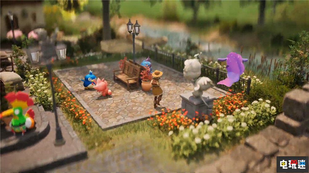 幻兽帕鲁衍生作《帕鲁农场》公开 慢活种田新作 PC游戏 Steam 农场模拟 种地游戏 帕鲁农场 幻兽帕鲁 电玩迷资讯  第2张