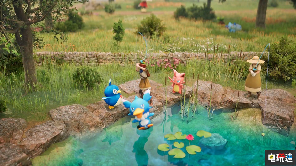 幻兽帕鲁衍生作《帕鲁农场》公开 慢活种田新作 PC游戏 Steam 农场模拟 种地游戏 帕鲁农场 幻兽帕鲁 电玩迷资讯  第3张