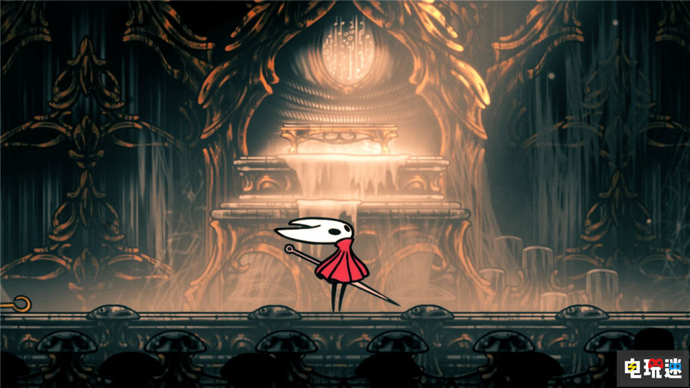 《丝之歌》中文改进需要3到4周上线 官方推荐民间中文mod过渡 Steam 中文汉化 类魂游戏 动作游戏 Team Cherry 空洞骑士：丝之歌 电玩迷资讯  第1张