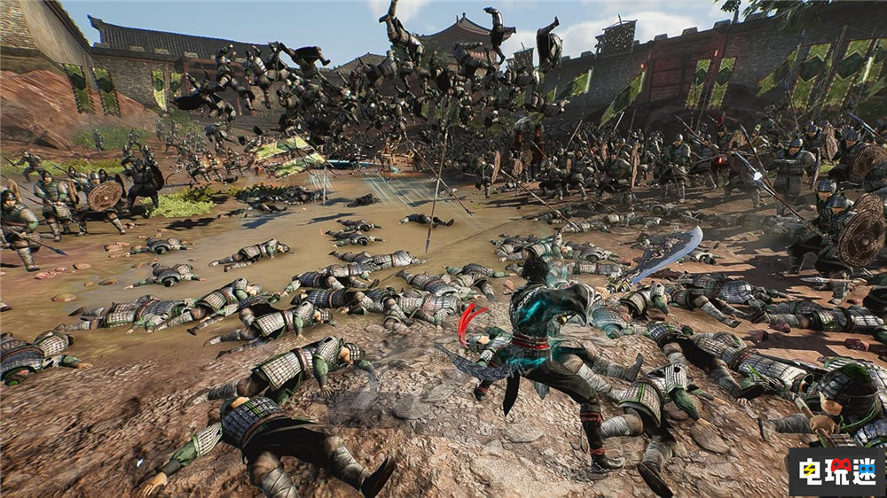 《真三国无双：起源》NS2版固定30帧 保证同屏人数 光荣特库摩 一骑当千 无双游戏 同屏人数 Switch 2 真三国无双：起源 任天堂SWITCH  第3张