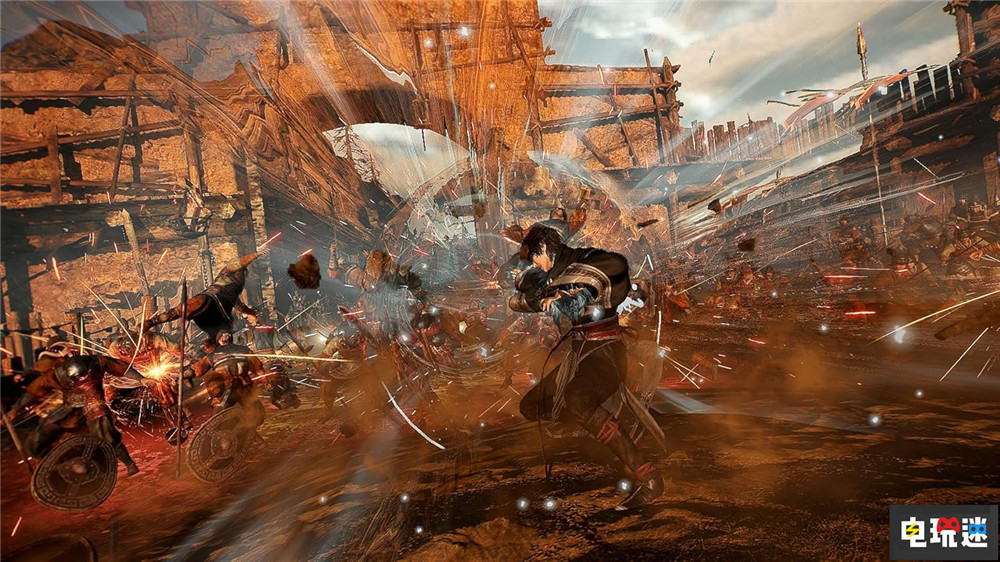 《真三国无双：起源》NS2版固定30帧 保证同屏人数 光荣特库摩 一骑当千 无双游戏 同屏人数 Switch 2 真三国无双：起源 任天堂SWITCH  第4张