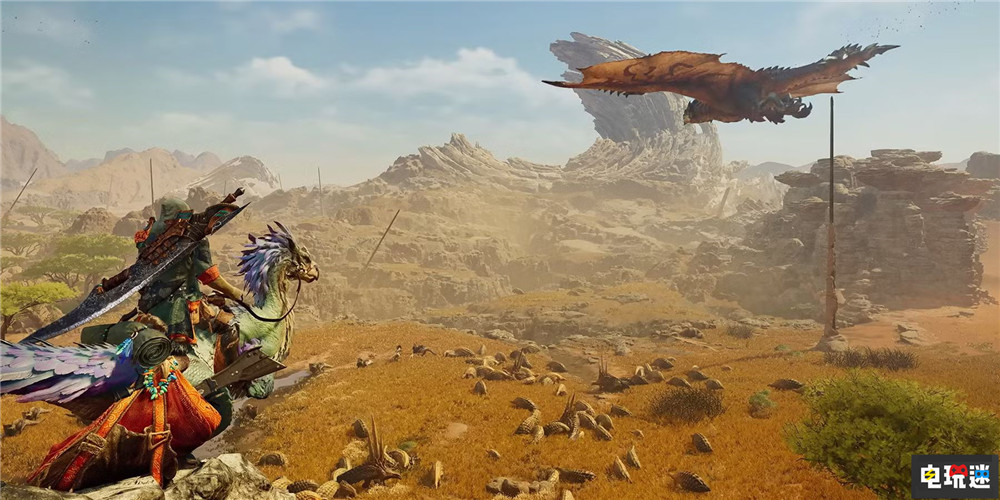 《怪物猎人:荒野》等3款PC怪猎游戏将终止Win10支持 Win11 Win10 卡普空 PC游戏 Steam 世界 崛起 荒野 怪物猎人 STEAM/Epic 第5张 《怪物猎人:荒野》等3款PC怪猎游戏将终止Win10支持 Win11 Win10 卡普空 PC游戏 Steam 世界 崛起 荒野 怪物猎人 STEAM/Epic 第5张