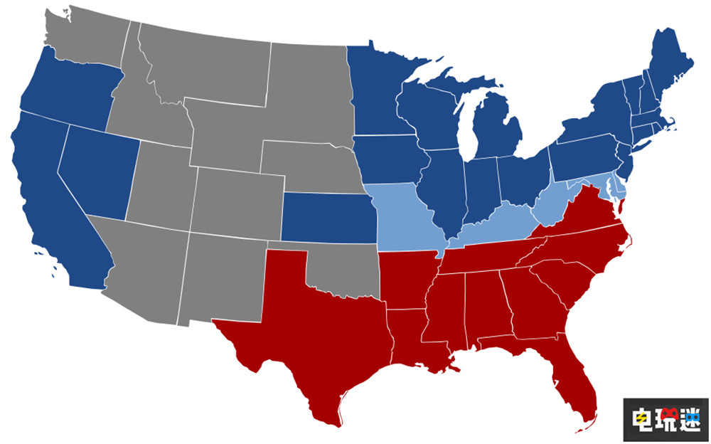 育碧员工称一款以美国南北战争的《刺客信条》被取消 美国南北战争 刺客信条 育碧 电玩迷资讯  第2张