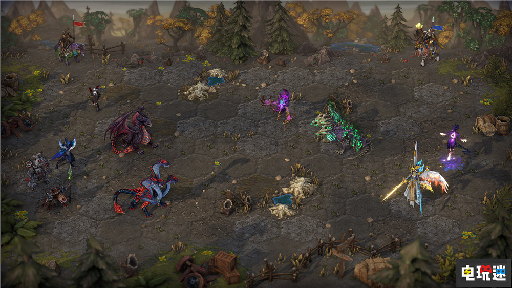 《英雄无敌：上古纪元》宣布跳票2026年 试玩版已推出 育碧 魔法门 PC游戏 Steam 上古纪元 英雄无敌 电玩迷资讯  第3张