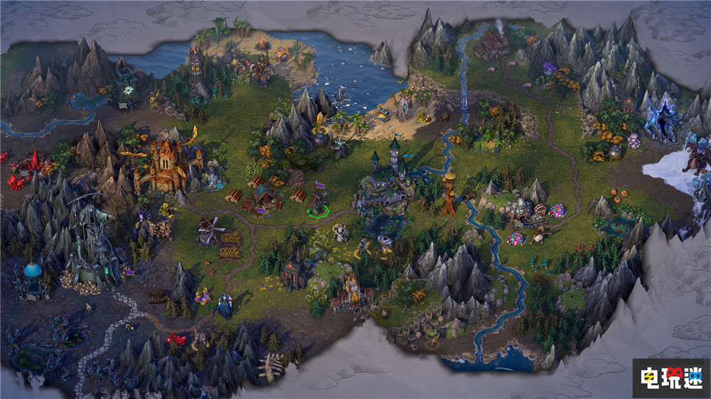 《英雄无敌：上古纪元》宣布跳票2026年 试玩版已推出 育碧 魔法门 PC游戏 Steam 上古纪元 英雄无敌 电玩迷资讯  第4张