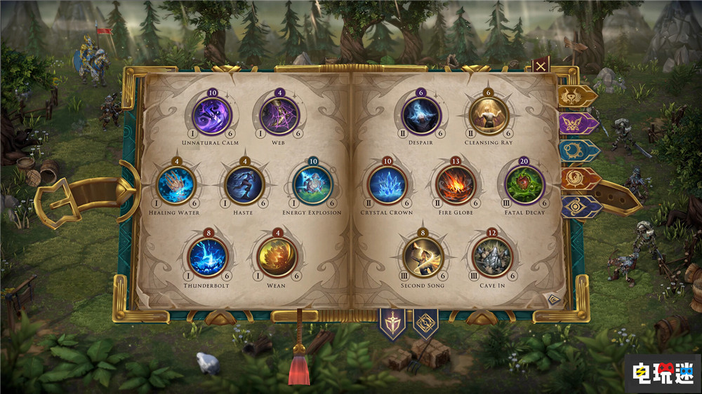 《英雄无敌：上古纪元》宣布跳票2026年 试玩版已推出 育碧 魔法门 PC游戏 Steam 上古纪元 英雄无敌 电玩迷资讯  第5张