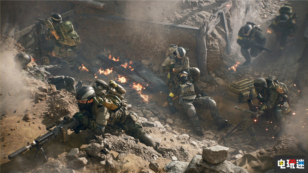 《战地6》首发Steam峰值破74万 就是太肝 PC游戏 Steam EA FPS 战地6 STEAM/Epic  第1张