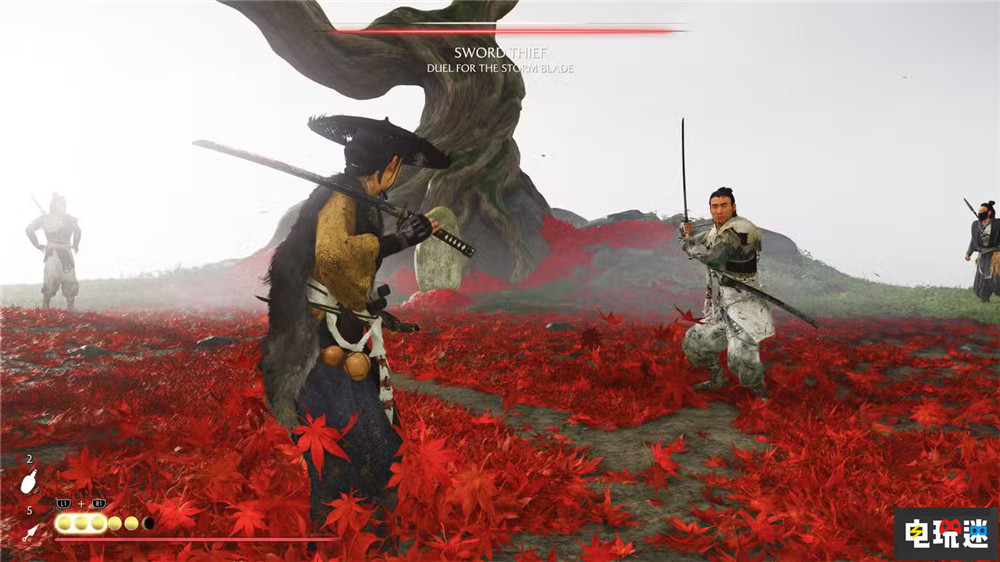 《羊蹄山之魂》创意总监称ARPG要平衡战斗系统 不让玩家手忙脚乱 PS5 索尼 ARPG 羊蹄山之魂 索尼PS 第4张 《羊蹄山之魂》创意总监称ARPG要平衡战斗系统 不让玩家手忙脚乱 PS5 索尼 ARPG 羊蹄山之魂 索尼PS 第4张