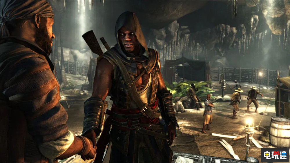 南北战争主题《刺客信条》原将为“叛变”收官 遗憾被育碧取消 育碧 刺客信条：叛变 刺客信条3 美国南北战争 刺客信条 电玩迷资讯  第4张