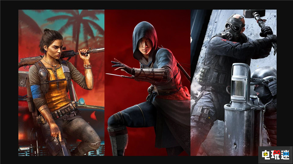 育碧20年老将《刺客信条》系列负责人确认离职 Vantage Studios 腾讯 彩虹六号 孤岛惊魂 刺客信条 育碧 电玩迷资讯  第4张