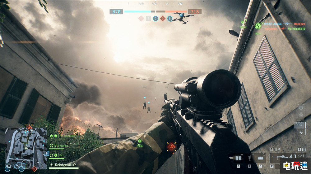 架梯跳之后《战地6》又现载人无人机BUG EA FPS 无人机BUG 战地6 电玩迷资讯  第1张