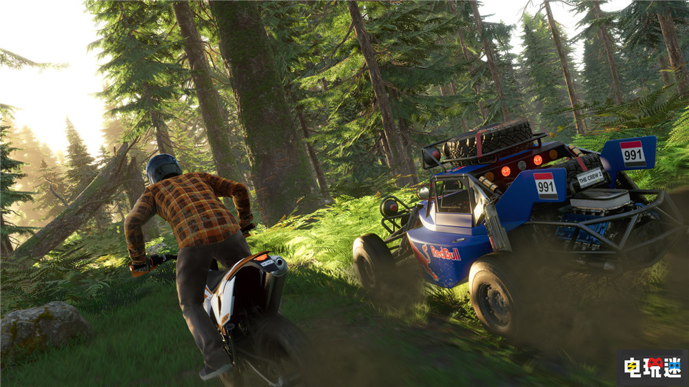 《飙酷车神2》推出离线模式 可导出在线存档 离线模式 竞速游戏 赛车游戏 育碧 飙酷车神2 飙酷车神 电玩迷资讯  第3张