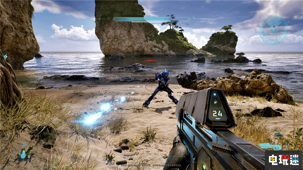 《光环：战役进化》宣布2026年发售 初代战役重制版 Xbox 微软 XSS Steam PC PS5 XSX FPS 光环 微软XBOX  第2张