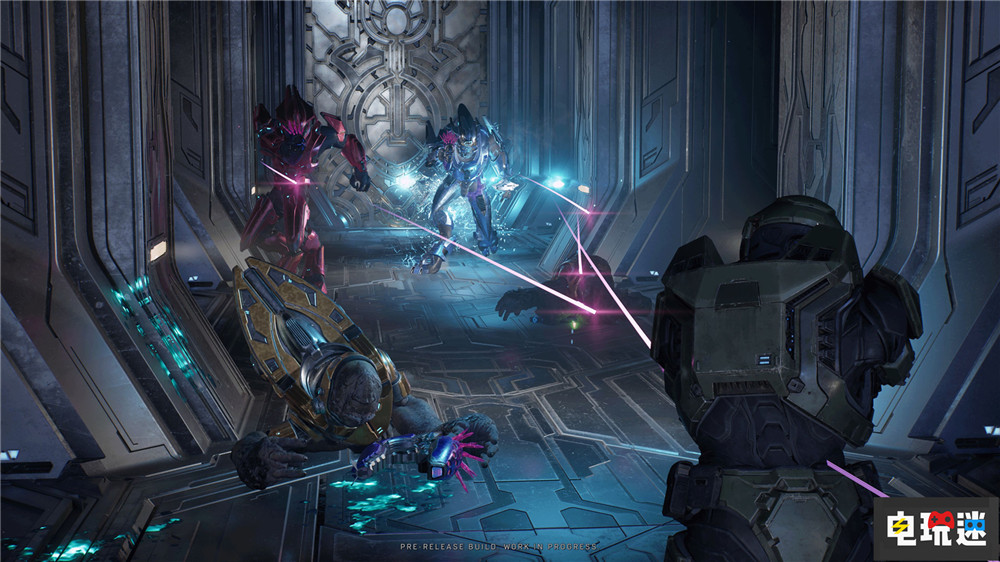 《光环：战役进化》宣布2026年发售 初代战役重制版 Xbox 微软 XSS Steam PC PS5 XSX FPS 光环 微软XBOX  第3张