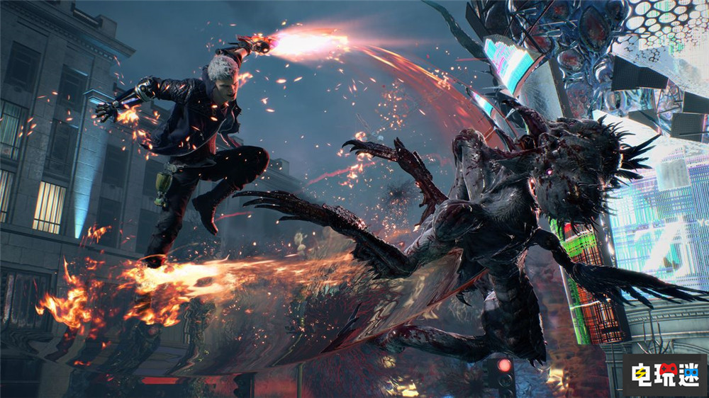 卡普空财报：老游戏大卖 《鬼泣5》占大头 动作游戏 DMC5 鬼泣5 卡普空 电玩迷资讯  第2张