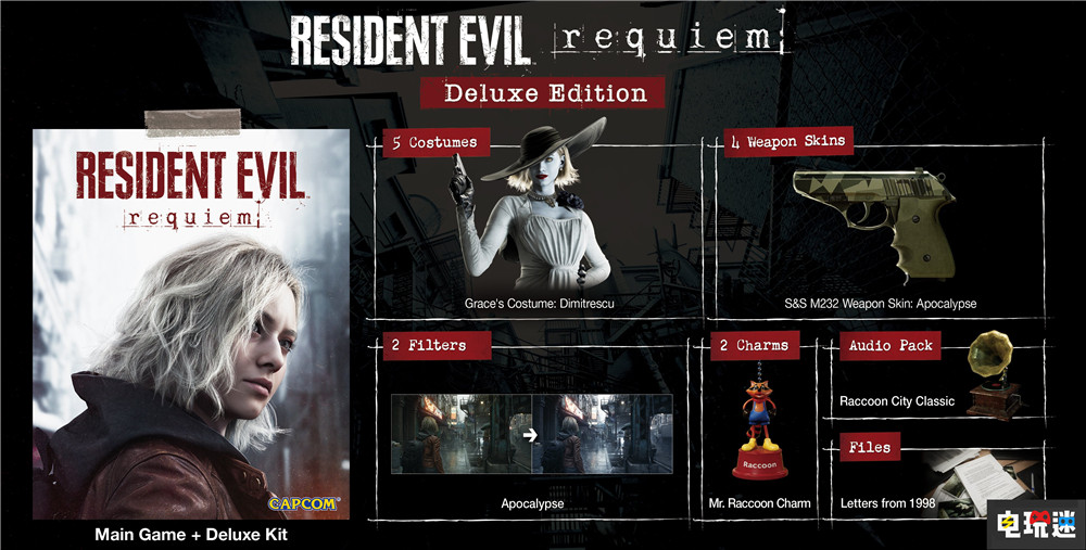 《生化危机：安魂曲》预购泄露里昂服装特典 里昂 生化危机9 生化危机：安魂曲 电玩迷资讯  第4张