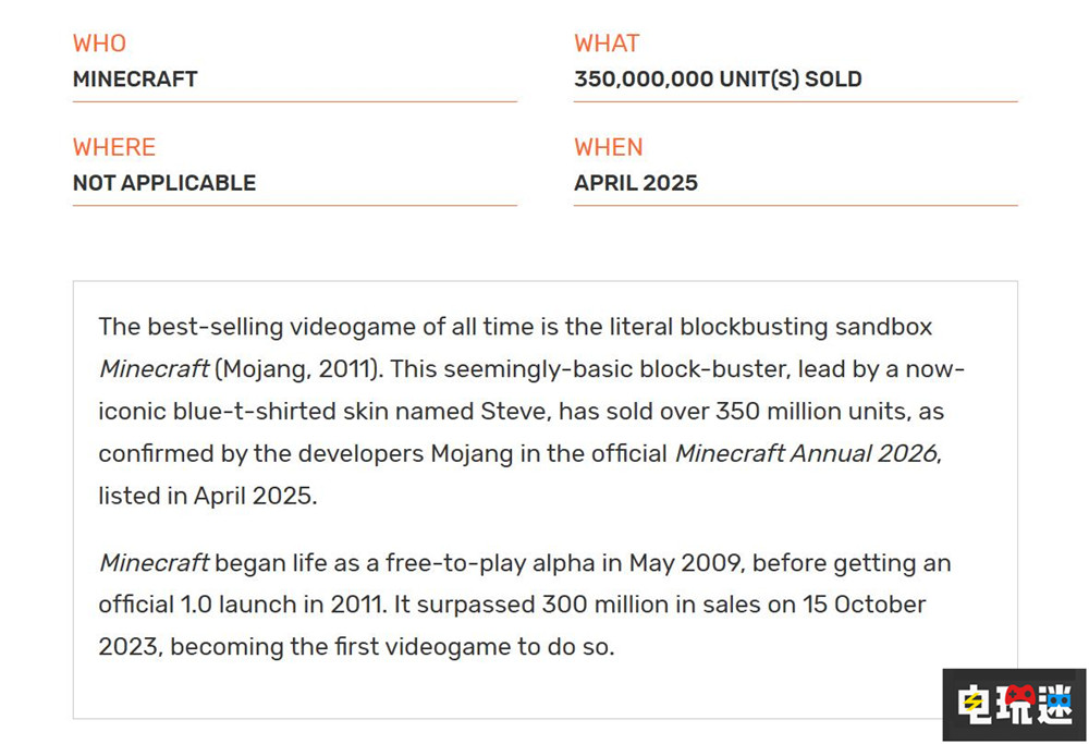 《我的世界》销量突破35亿份 Java版取消代码混淆 Mojang MC 微软 Java Minecraft 我的世界 电玩迷资讯  第2张