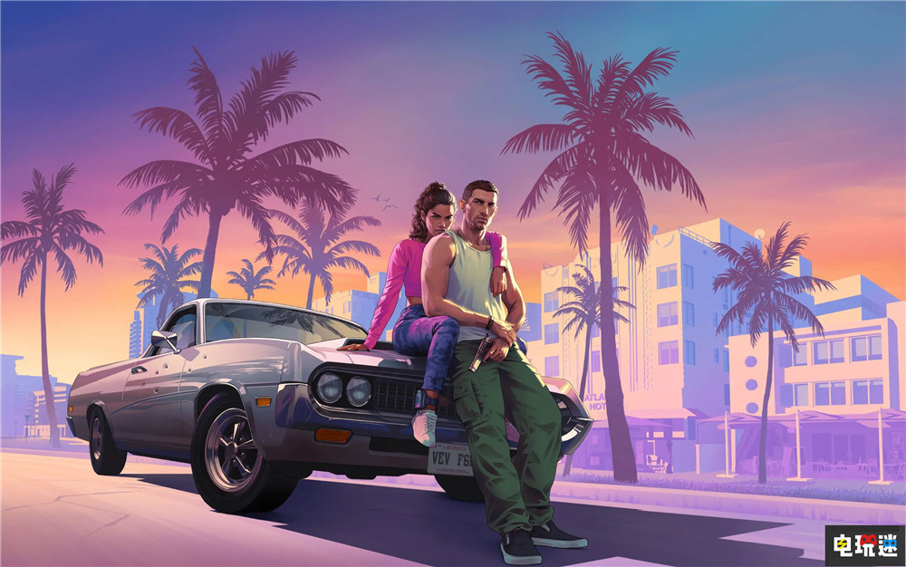 《GTA6》再次宣布跳票半年 2026年11月19日发售 Take Two R星 PC游戏 侠盗猎车手6 GTA6 电玩迷资讯  第1张