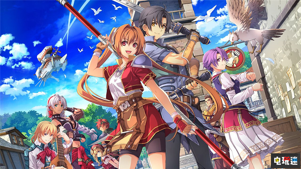 空轨SC重制版《空之轨迹 the 2nd》将于2026年9月末之前推出 JRPG Falcom 空轨2重制版 空之轨迹 the 2nd 空之轨迹SC 电玩迷资讯  第1张