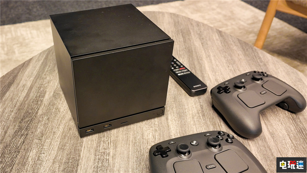 V社公开三款新硬件：游戏PC、手柄与VR 扩展Steam硬件生态 VR设备 Steam Frame 游戏手柄 Steam Controller 游戏PC Steam Machine Steam V社 Valve STEAM/Epic  第2张