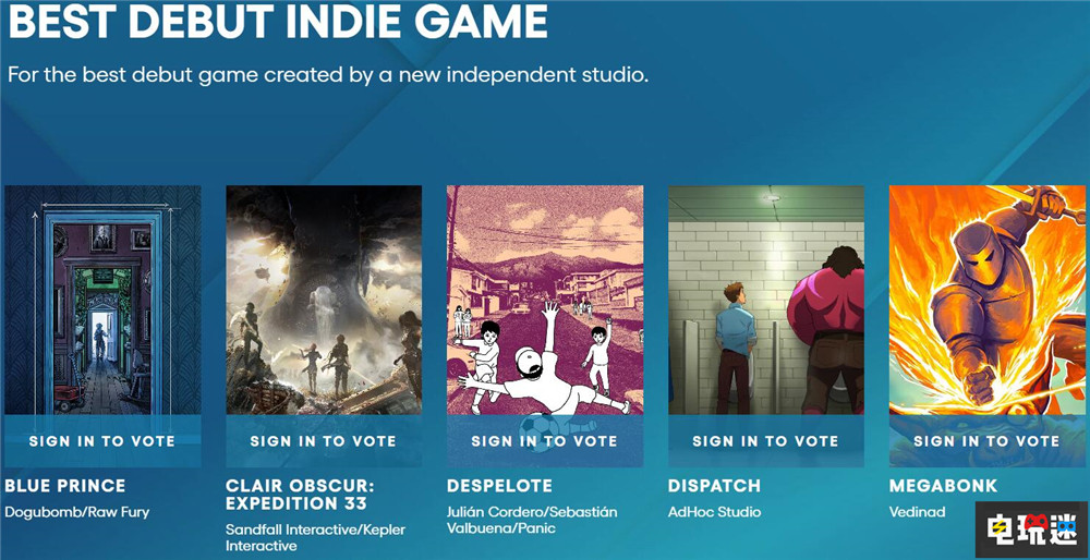 《Megabonk》开发者宣布退出TGA评选提名 肉鸽游戏 TGA2025 Megabonk 电玩迷资讯  第4张