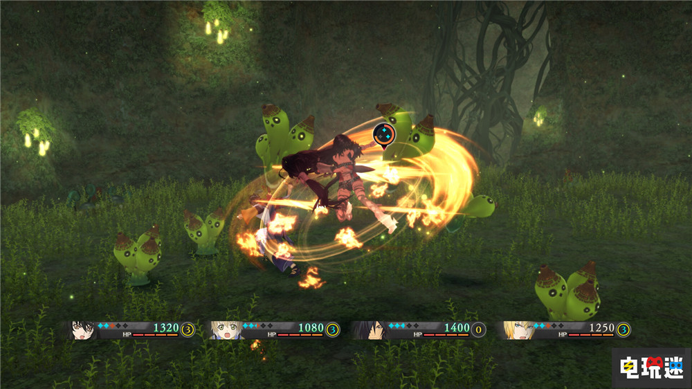 万代宣布《狂战传说 复刻版》2026年2月末发售 万代南梦宫 JRPG 绯夜传奇 狂战传说 复刻版 电玩迷资讯  第2张