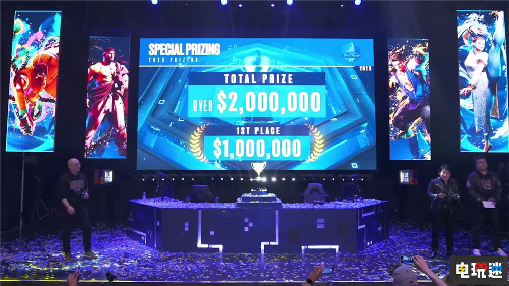 《铁拳》负责人原田胜弘称对《街霸6》比赛收费观看“感兴趣” 原田胜弘 格斗游戏 卡普空 铁拳 街头霸王6 电玩迷资讯  第4张