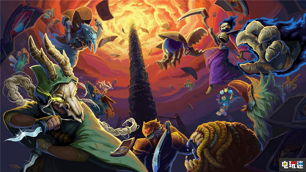 《杀戮尖塔2》首发Steam峰值突破57.4万 开发商称“完全惊呆”了 PC游戏 Steam 杀戮尖塔2 STEAM/Epic  第5张