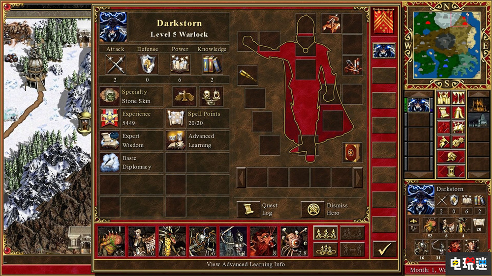 《英雄无敌3》受到年轻玩家喜欢 GOG购买者超过一半不到25岁 PC游戏 GOG 老游戏 英雄无敌3 魔法门 STEAM/Epic  第2张