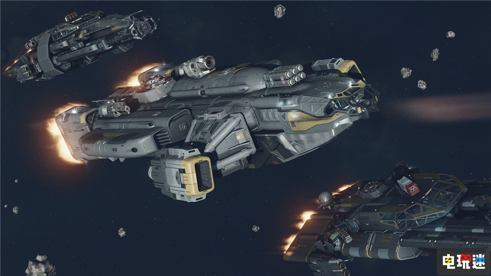 《星空》4月7日推出免费更新“自由航道” 玩家可以真正开飞船了 PS5 RPG 贝塞斯达 星空 电玩迷资讯  第3张
