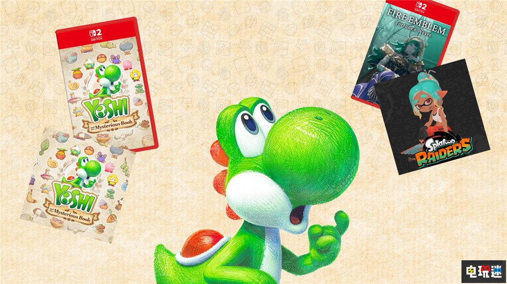 任天堂宣布美国Switch2第一方游戏实体版将涨价 数字版游戏 实体版游戏 Switch2 Switch 任天堂 任天堂SWITCH 第1张 任天堂宣布美国Switch2第一方游戏实体版将涨价 数字版游戏 实体版游戏 Switch2 Switch 任天堂 任天堂SWITCH 第1张