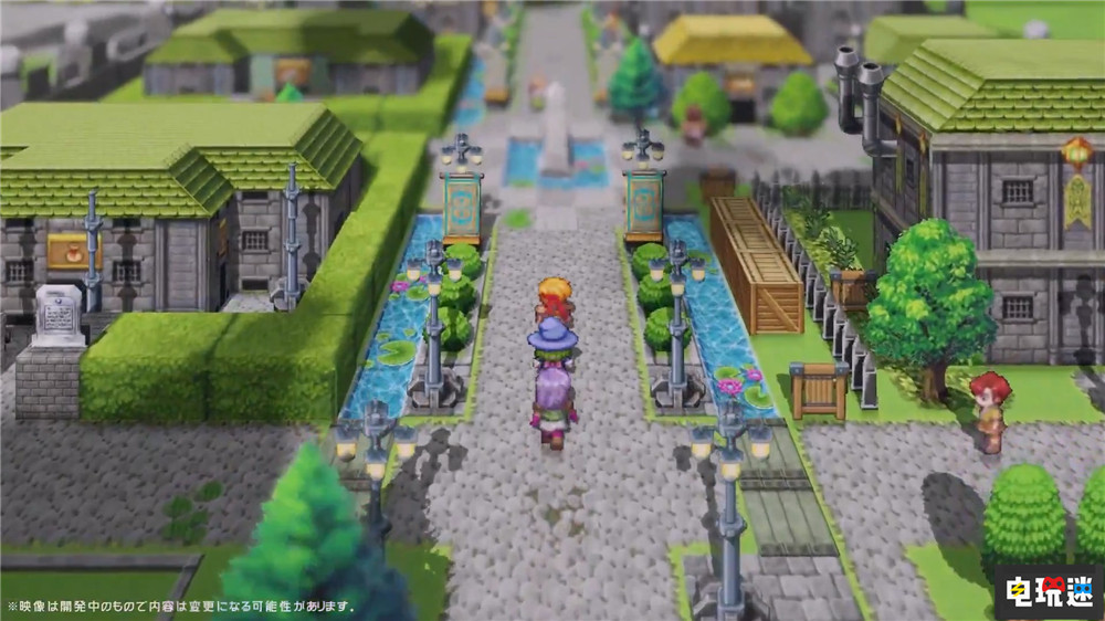 你也HD 2D?《RPG制作大师》新作公开 增加3D景深与光影 RPG RPG制作大师 HD 2D RM游戏 RPG Maker 电玩迷资讯 第1张 你也HD 2D?《RPG制作大师》新作公开 增加3D景深与光影 RPG RPG制作大师 HD 2D RM游戏 RPG Maker 电玩迷资讯 第1张