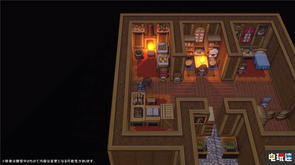 你也HD 2D?《RPG制作大师》新作公开 增加3D景深与光影 RPG RPG制作大师 HD 2D RM游戏 RPG Maker 电玩迷资讯 第3张 你也HD 2D?《RPG制作大师》新作公开 增加3D景深与光影 RPG RPG制作大师 HD 2D RM游戏 RPG Maker 电玩迷资讯 第3张