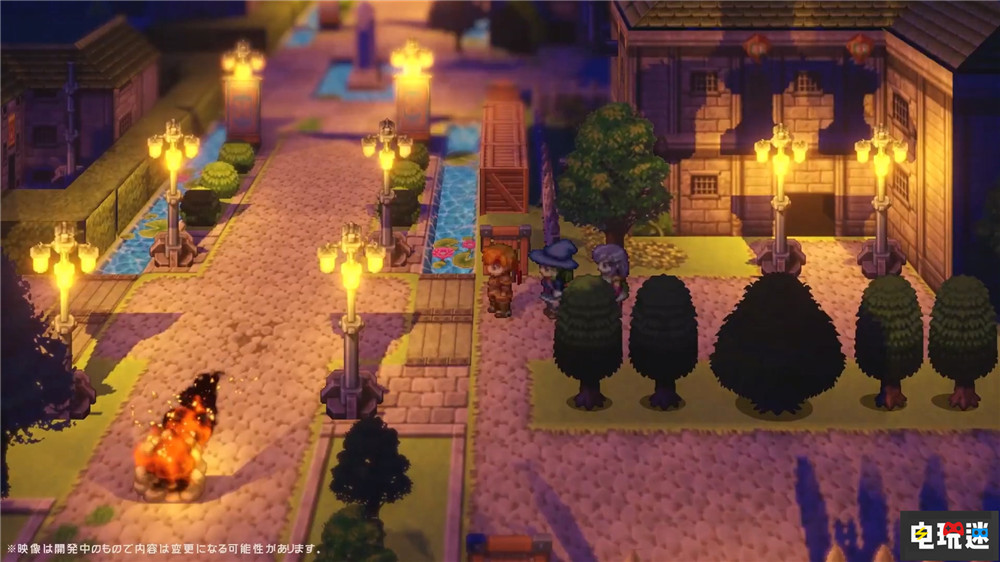 你也HD 2D?《RPG制作大师》新作公开 增加3D景深与光影 RPG RPG制作大师 HD 2D RM游戏 RPG Maker 电玩迷资讯 第4张 你也HD 2D?《RPG制作大师》新作公开 增加3D景深与光影 RPG RPG制作大师 HD 2D RM游戏 RPG Maker 电玩迷资讯 第4张