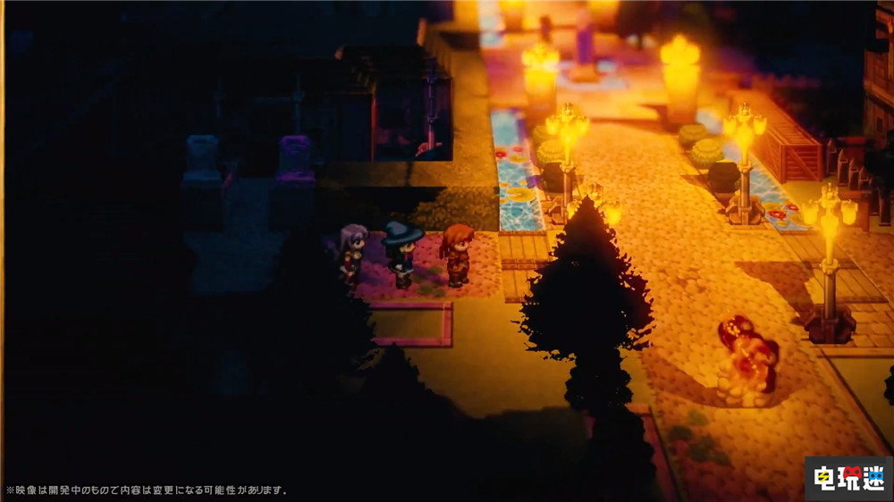 你也HD 2D?《RPG制作大师》新作公开 增加3D景深与光影 RPG RPG制作大师 HD 2D RM游戏 RPG Maker 电玩迷资讯 第5张 你也HD 2D?《RPG制作大师》新作公开 增加3D景深与光影 RPG RPG制作大师 HD 2D RM游戏 RPG Maker 电玩迷资讯 第5张