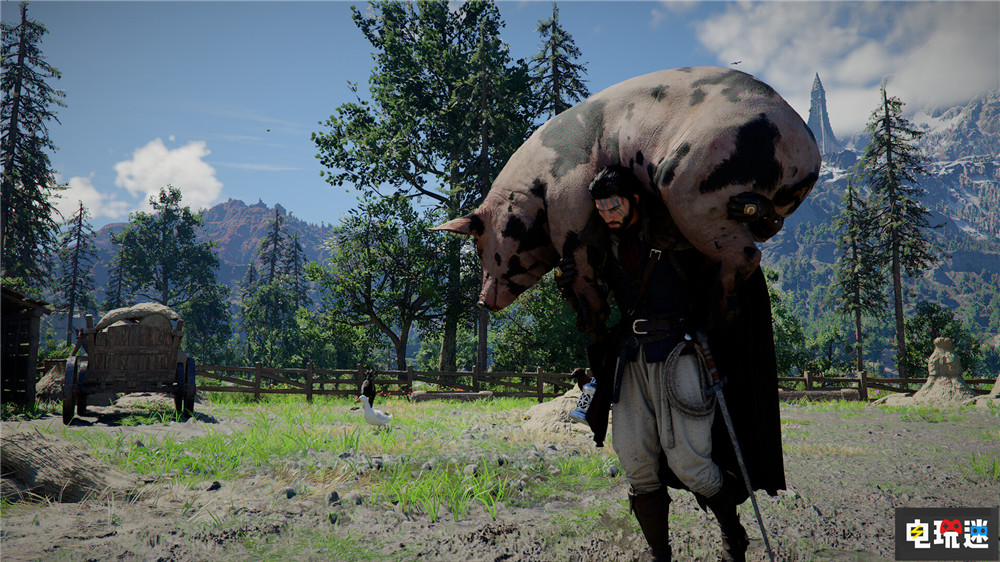 《红色沙漠》开发商承认剧情薄弱 游戏核心是玩法 RPG 开放世界游戏 红色沙漠 电玩迷资讯 第4张 《红色沙漠》开发商承认剧情薄弱 游戏核心是玩法 RPG 开放世界游戏 红色沙漠 电玩迷资讯 第4张