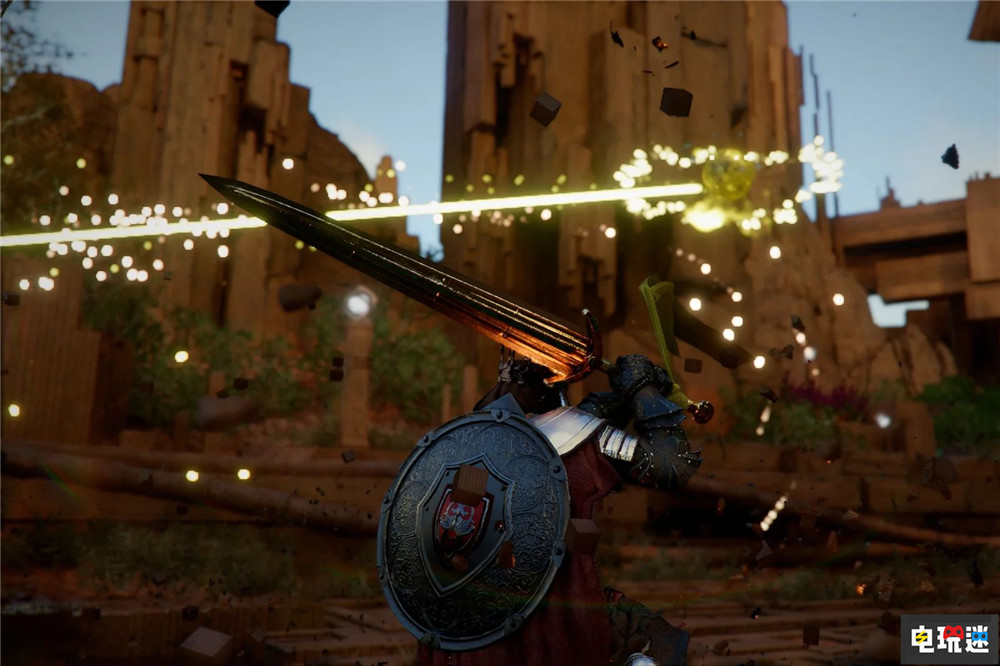 《红色沙漠》男主角配音称游戏剧情曾反复回炉重造 RPG 开放世界 克里夫 Pearl Abyss 红色沙漠 电玩迷资讯  第4张