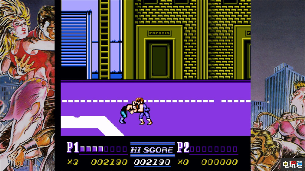 《双截龙》与《热血》系列创作者岸本良久去世 热血硬派 热血物语 双截龙 岸本良久 电玩迷资讯  第4张