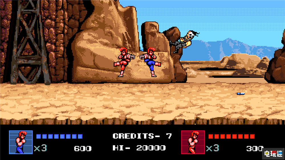 《双截龙》与《热血》系列创作者岸本良久去世 热血硬派 热血物语 双截龙 岸本良久 电玩迷资讯  第5张