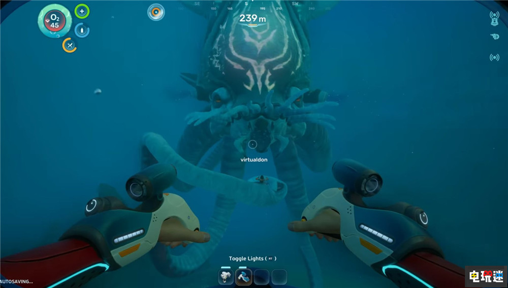 《深海迷航2》将着重外星生物元素 探索更深的海域 深海迷航 Unknown Worlds 深海迷航2 电玩迷资讯 第1张 《深海迷航2》将着重外星生物元素 探索更深的海域 深海迷航 Unknown Worlds 深海迷航2 电玩迷资讯 第1张