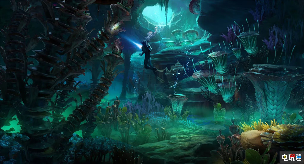 《深海迷航2》将着重外星生物元素 探索更深的海域 深海迷航 Unknown Worlds 深海迷航2 电玩迷资讯 第2张 《深海迷航2》将着重外星生物元素 探索更深的海域 深海迷航 Unknown Worlds 深海迷航2 电玩迷资讯 第2张