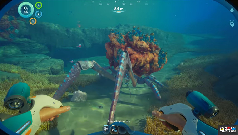 《深海迷航2》将着重外星生物元素 探索更深的海域 深海迷航 Unknown Worlds 深海迷航2 电玩迷资讯 第3张 《深海迷航2》将着重外星生物元素 探索更深的海域 深海迷航 Unknown Worlds 深海迷航2 电玩迷资讯 第3张