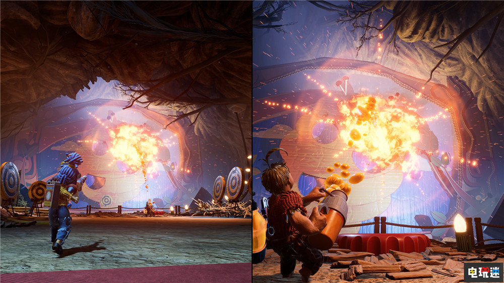 《双人成行》开发商庆祝旗下三款销量破5000万份 双人合作游戏 双影奇境 逃出生天 双人成行 电玩迷资讯  第4张