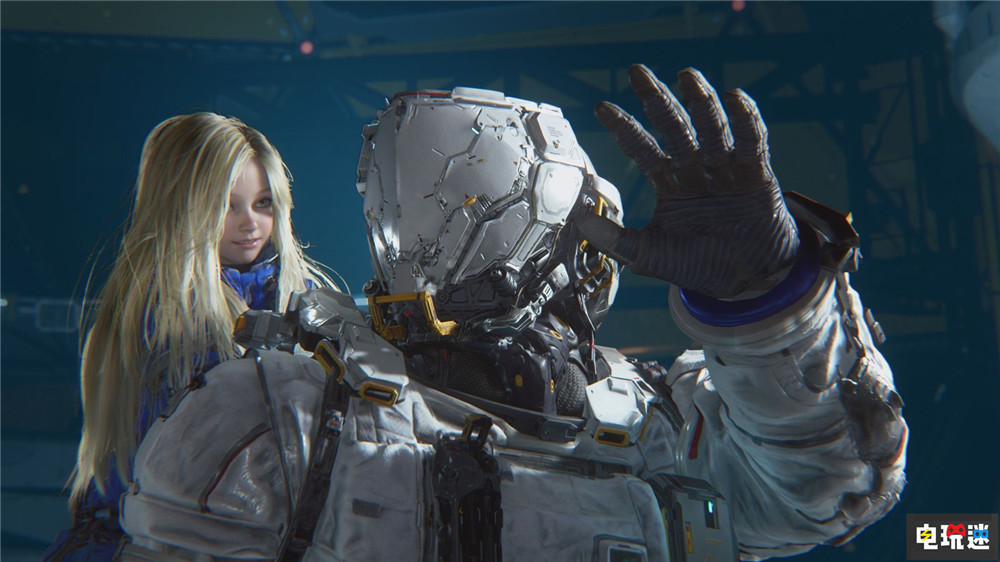 《识质存在》MTC均分87 黑客解密与动作射击玩法融合流畅 解谜游戏 动作射击 卡普空 Pragmata 识质存在 电玩迷资讯  第1张